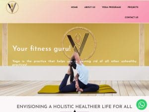 Yoga website Development