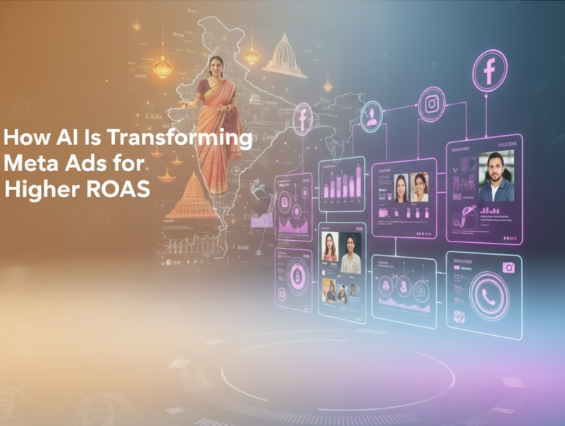 , How AI Is Transforming Meta Ads for Higher ROAS, WEBCODER | Web Designing Company In Dehradun