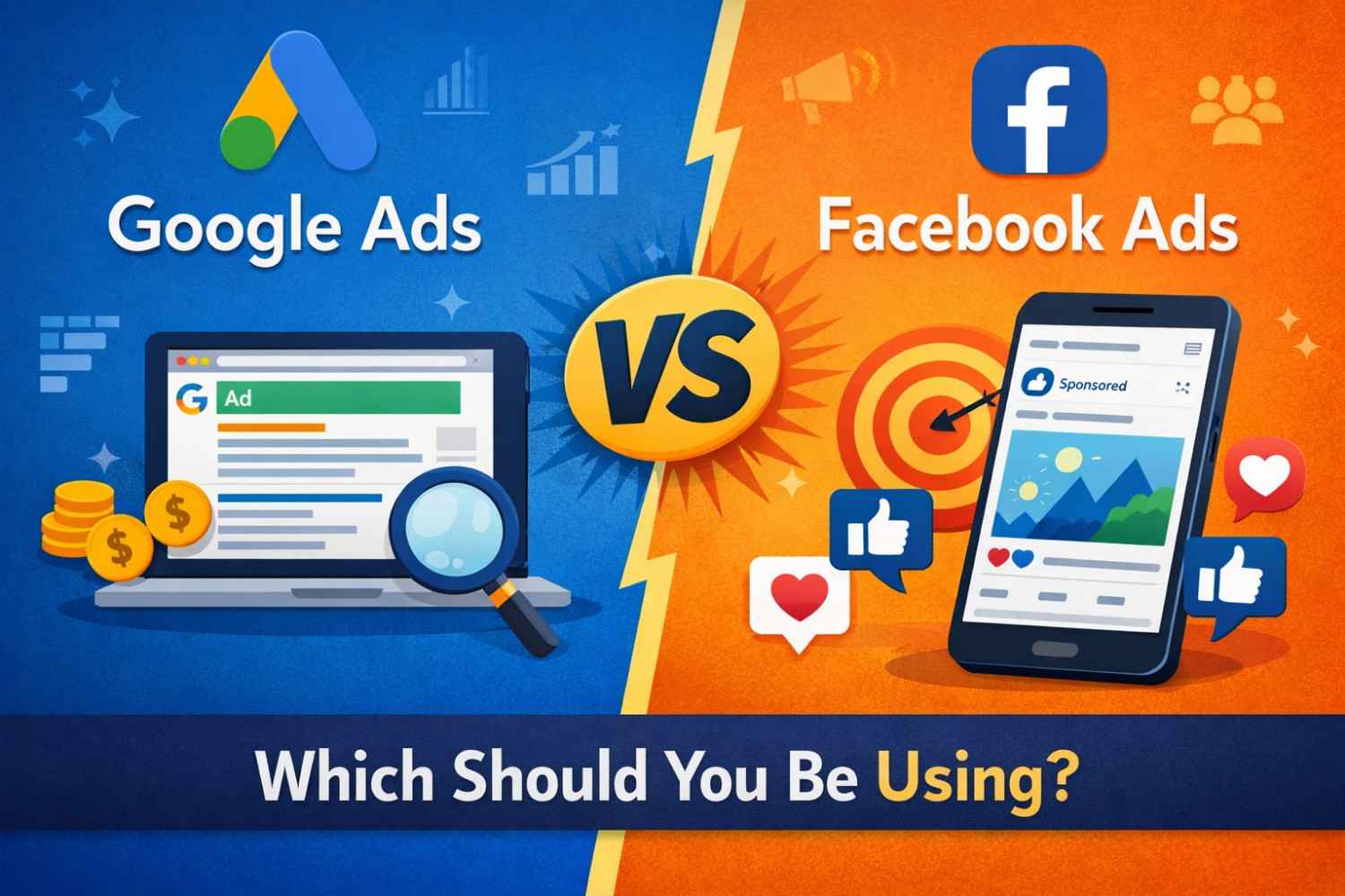 Google Ads vs Facebook Ads