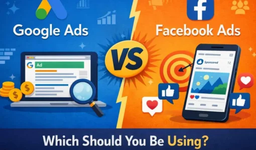 Google Ads vs Facebook Ads