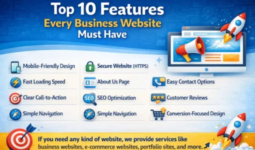 top 10 features every business website must have